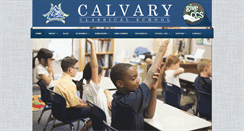 Desktop Screenshot of calvaryclassical.org