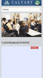 Mobile Screenshot of calvaryclassical.org